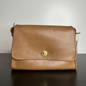 Vintage Coach Spectator shoulder bag